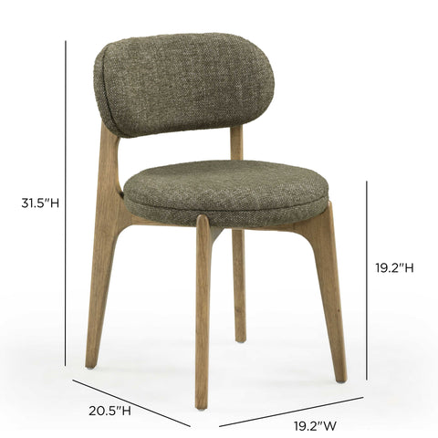 Sabine Castaigne Performance Fabric Dining Chair - image 8