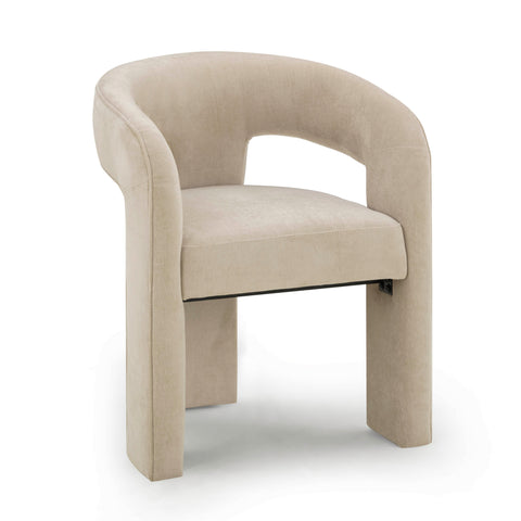 Alessia Navarre Performance Chenille Dining Chair - image 3