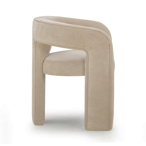 Alessia Navarre Performance Chenille Dining Chair - image 4