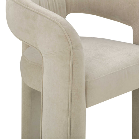 Alessia Navarre Performance Chenille Dining Chair - image 6