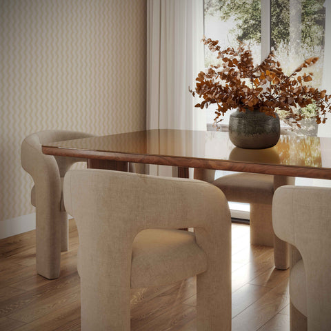 Alessia Navarre Performance Chenille Dining Chair - image 2