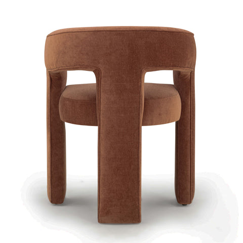 Alessia Navarre Performance Chenille Dining Chair - image 5