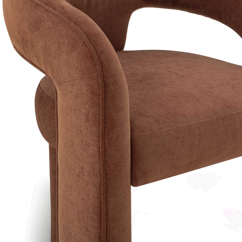 Alessia Navarre Performance Chenille Dining Chair - image 6