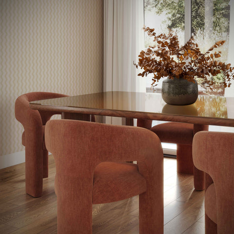 Alessia Navarre Performance Chenille Dining Chair - image 2