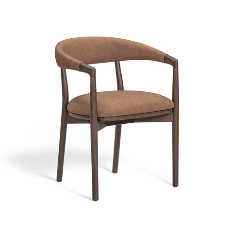 Isabelle Versailles Performance Vegan Leather Dining Chair - image 1
