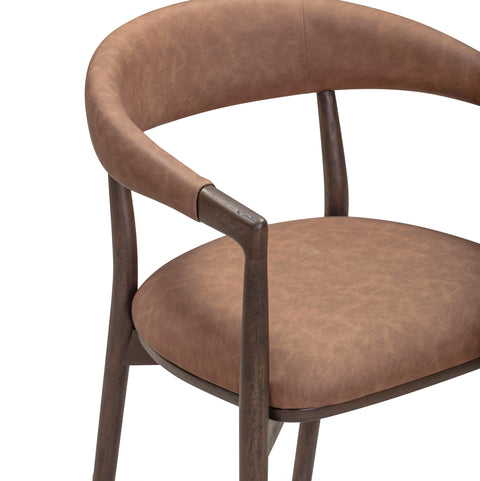 Isabelle Versailles Performance Vegan Leather Dining Chair - image 6