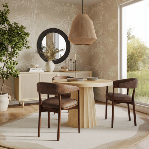 Isabelle Versailles Performance Vegan Leather Dining Chair - image 2