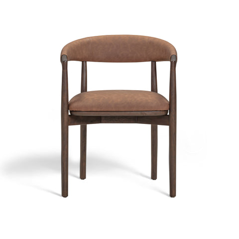 Isabelle Versailles Performance Vegan Leather Dining Chair - image 3