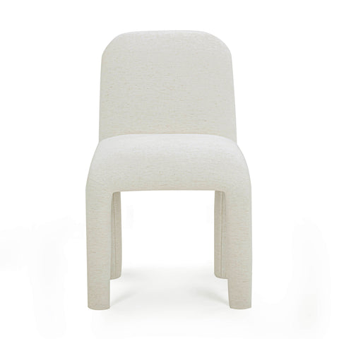 Camille Laurent Performance Chenille Dining Chair - image 3