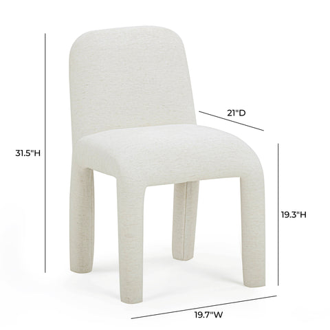 Camille Laurent Performance Chenille Dining Chair - image 7