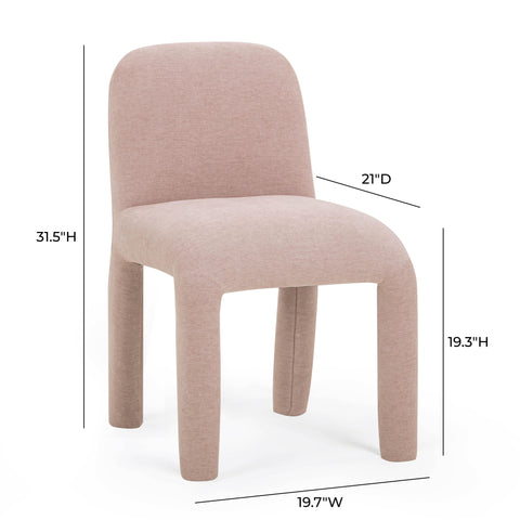 Camille Laurent Performance Chenille Dining Chair - image 7