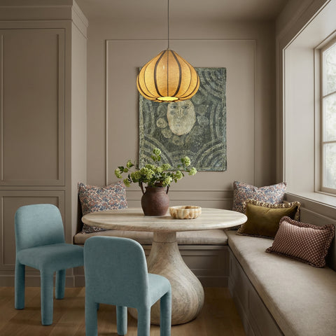Camille Laurent Performance Chenille Dining Chair - image 2