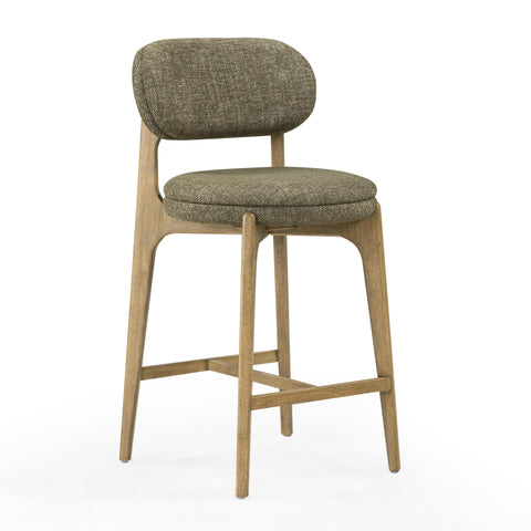 Sabine Castaigne Performance Fabric Counter Stool - image 1