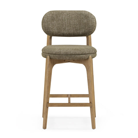 Sabine Castaigne Performance Fabric Counter Stool - image 2