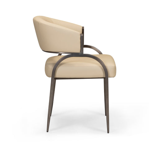 Rosalie Valois Performance Vegan Leather Dining Chair - image 5