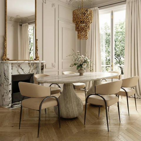 Rosalie Valois Performance Vegan Leather Dining Chair - image 2
