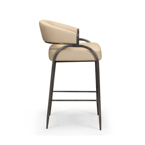 Rosalie Valois Performance Vegan Leather Counter Stool - image 4