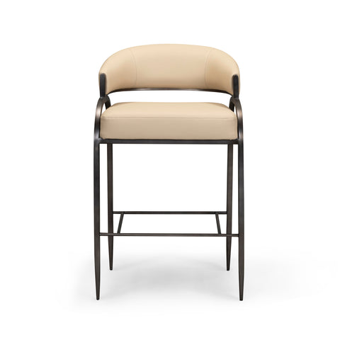 Rosalie Valois Performance Vegan Leather Counter Stool - image 3