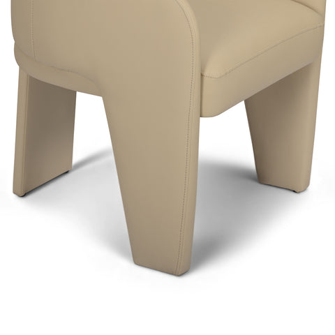 Genevieve Monaco Performance Vegan Leather Dining Chair - image 3