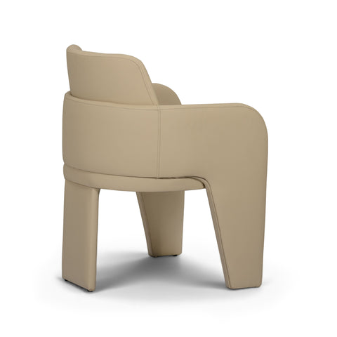 Genevieve Monaco Performance Vegan Leather Dining Chair - image 4