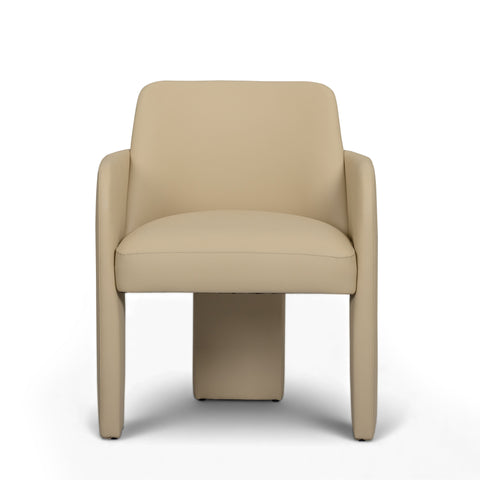 Genevieve Monaco Performance Vegan Leather Dining Chair - image 1