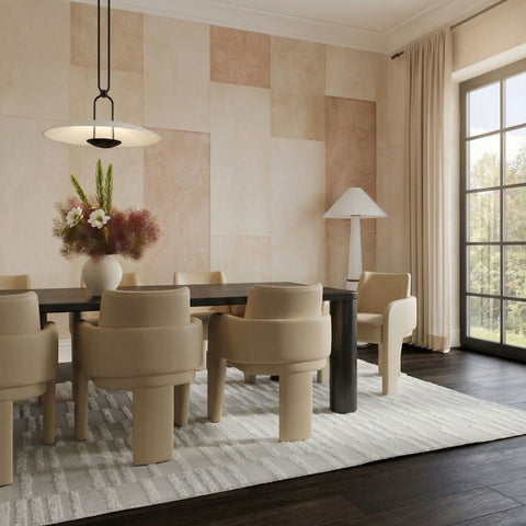 Genevieve Monaco Performance Vegan Leather Dining Chair - image 2