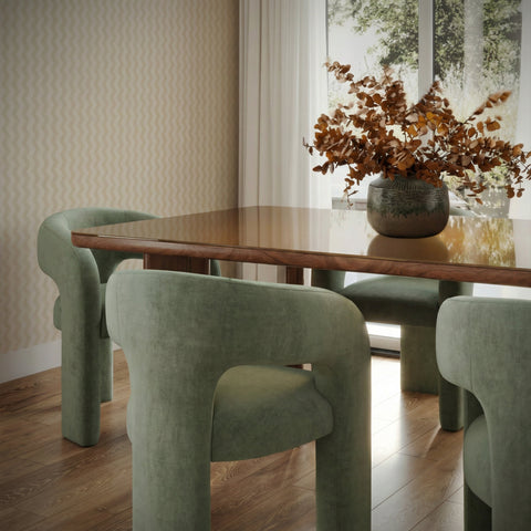 Alessia Navarre Performance Chenille Dining Chair - image 2