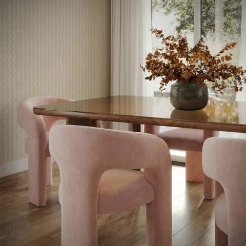 Alessia Navarre Performance Chenille Dining Chair - image 2