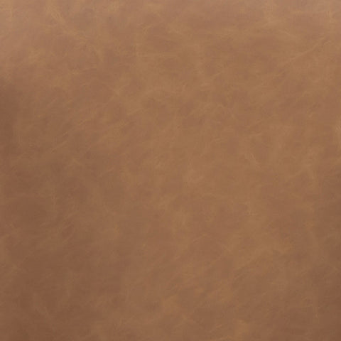 Isabelle Versailles Cognac Performance Vegan Leather and Cream Textured Weave Dining Chair - image 8