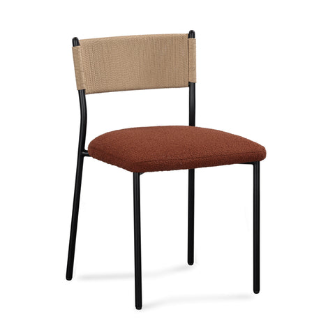 Beatrice Chantilly Performance Boucle Dining Chair - Set of 2 - image 3
