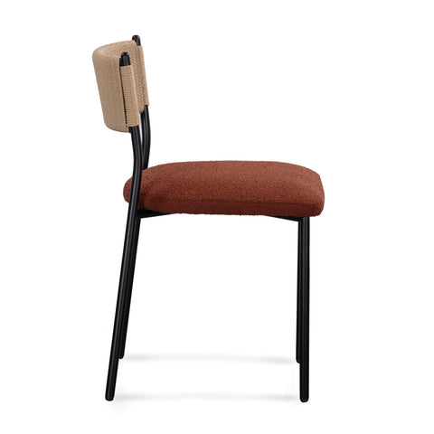 Beatrice Chantilly Performance Boucle Dining Chair - Set of 2 - image 5