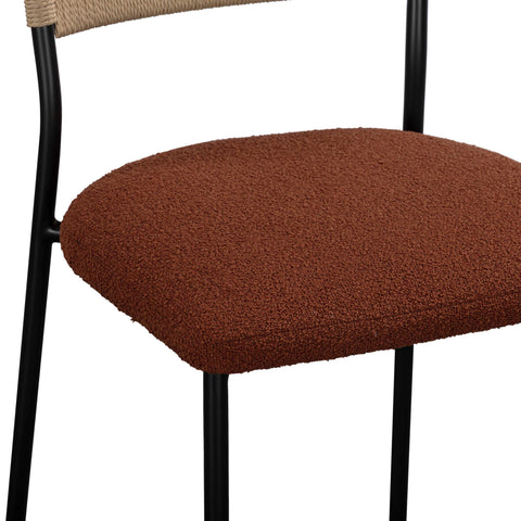 Beatrice Chantilly Performance Boucle Dining Chair - Set of 2 - image 7