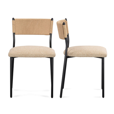 Beatrice Chantilly Performance Boucle Dining Chair - Set of 2 - image 1