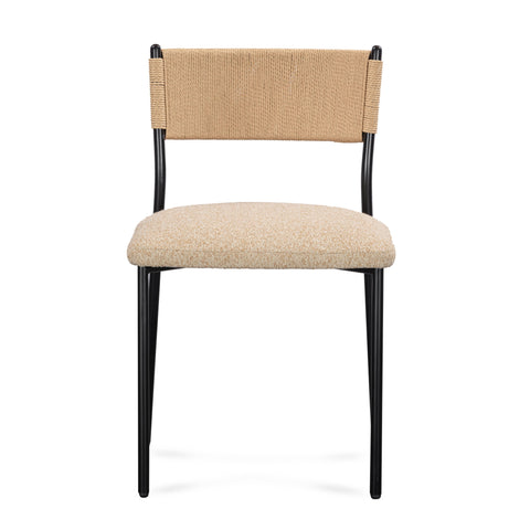 Beatrice Chantilly Performance Boucle Dining Chair - Set of 2 - image 4