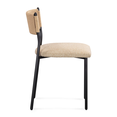 Beatrice Chantilly Performance Boucle Dining Chair - Set of 2 - image 5
