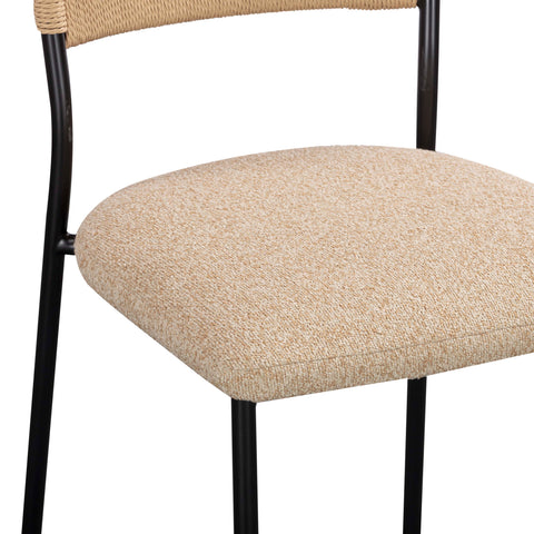 Beatrice Chantilly Performance Boucle Dining Chair - Set of 2 - image 7