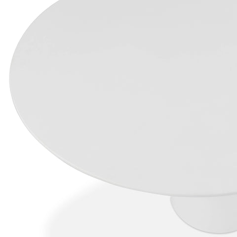 Delphine Provence 84" Pure White Indoor/Outdoor Concrete Dining Table - image 6
