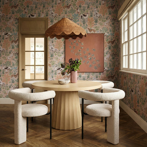 Celeste Valois Performance Boucle Dining Chair - image 2