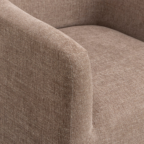 Sabine Loire Tall Textured Weave Performance Fabric Dining Chair - image 4