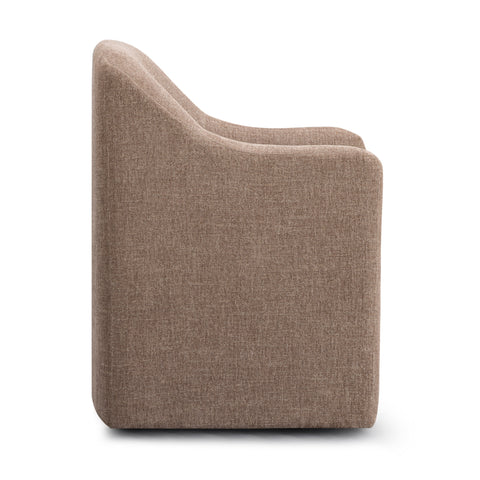 Sabine Loire Tall Textured Weave Performance Fabric Dining Chair - image 6