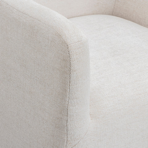 Sabine Loire Tall Textured Weave Performance Fabric Dining Chair - image 5