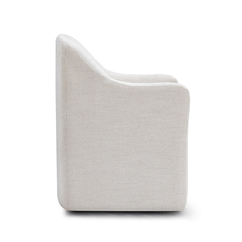 Sabine Loire Tall Textured Weave Performance Fabric Dining Chair - image 6