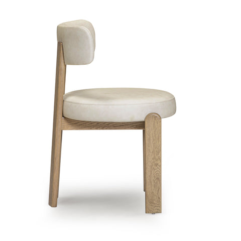 Lucienne Provence Performance Vegan Leather Dining Chair - image 3