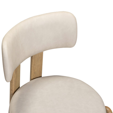 Lucienne Provence Performance Vegan Leather Dining Chair - image 4