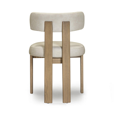 Lucienne Provence Performance Vegan Leather Dining Chair - image 5