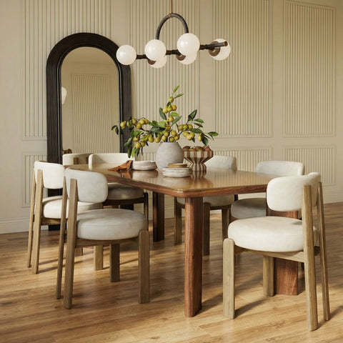 Lucienne Provence Performance Vegan Leather Dining Chair - image 2