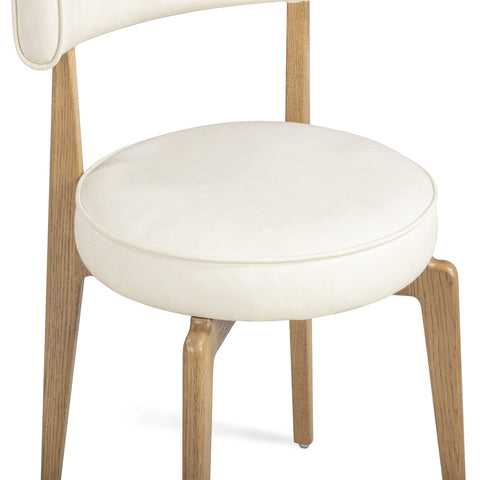 Giselle Provence Performance Vegan Leather Dining Chair - image 4