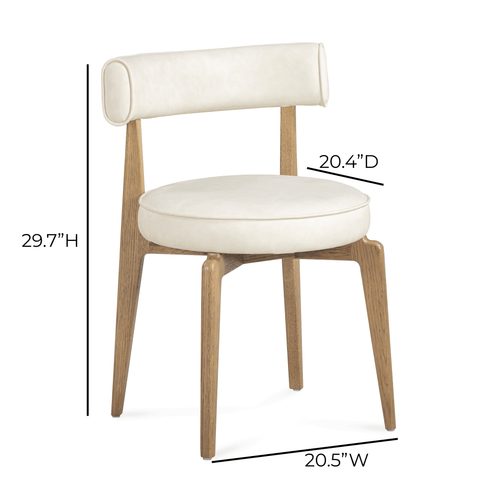 Giselle Provence Performance Vegan Leather Dining Chair - image 8