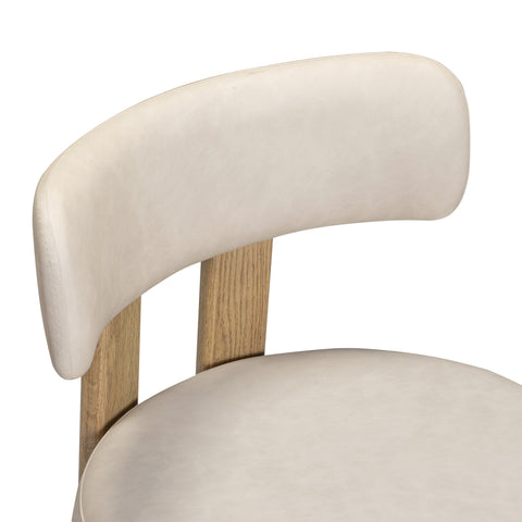 Lucienne Provence Performance Vegan Leather Counter Stool - image 6