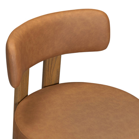 Lucienne Provence Performance Vegan Leather Counter Stool - image 6